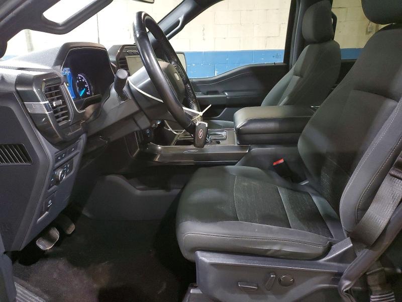 Photo 7 from auction – 2022 FORD F150 with VIN 1FTFW1E85NKD78372