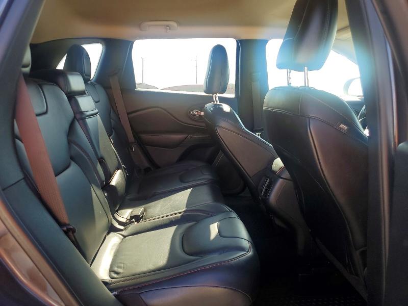 Photo 11 from auction – 2014 JEEP CHEROKEE T with VIN 1C4PJMBS3EW161061