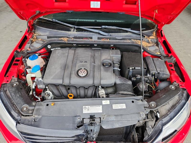 Photo 11 from auction – 2012 VOLKSWAGEN JETTA SE with VIN 3VWDP7AJ9CM129639