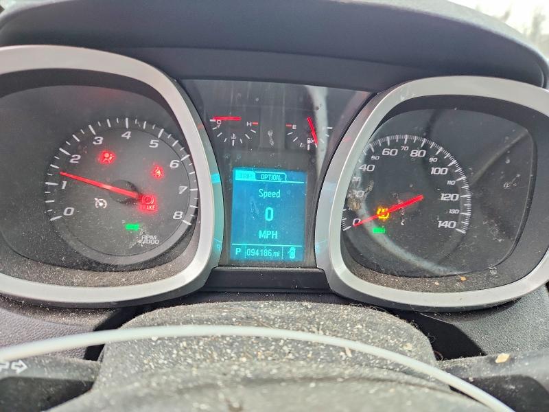Foto 9 de la subasta – 2016 CHEVROLET EQUINOX LT con VIN 2GNFLFEK7G6347669