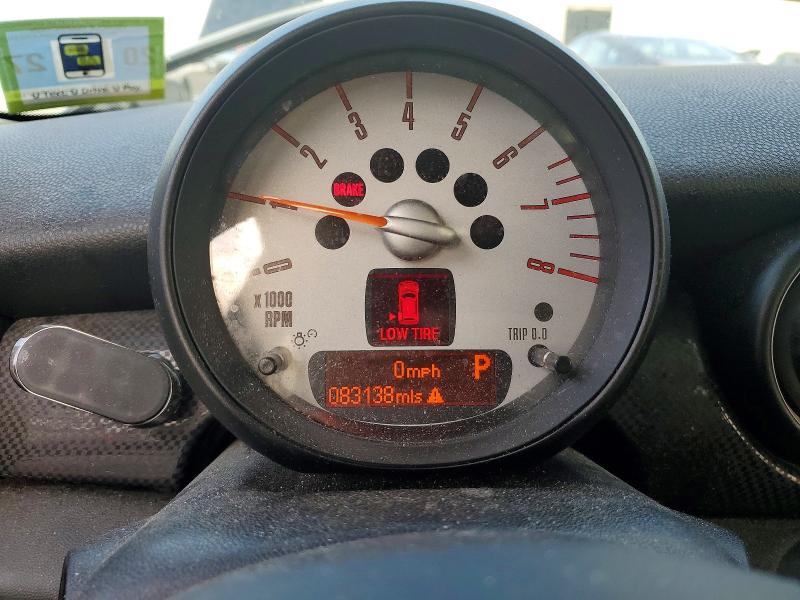 Photo 9 from auction – 2012 MINI COOPER with VIN WMWZG3C50CTY39092