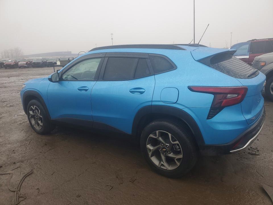 Photo 2 from auction – 2025 CHEVROLET TRAX with VIN KL77LHEP2SC146179