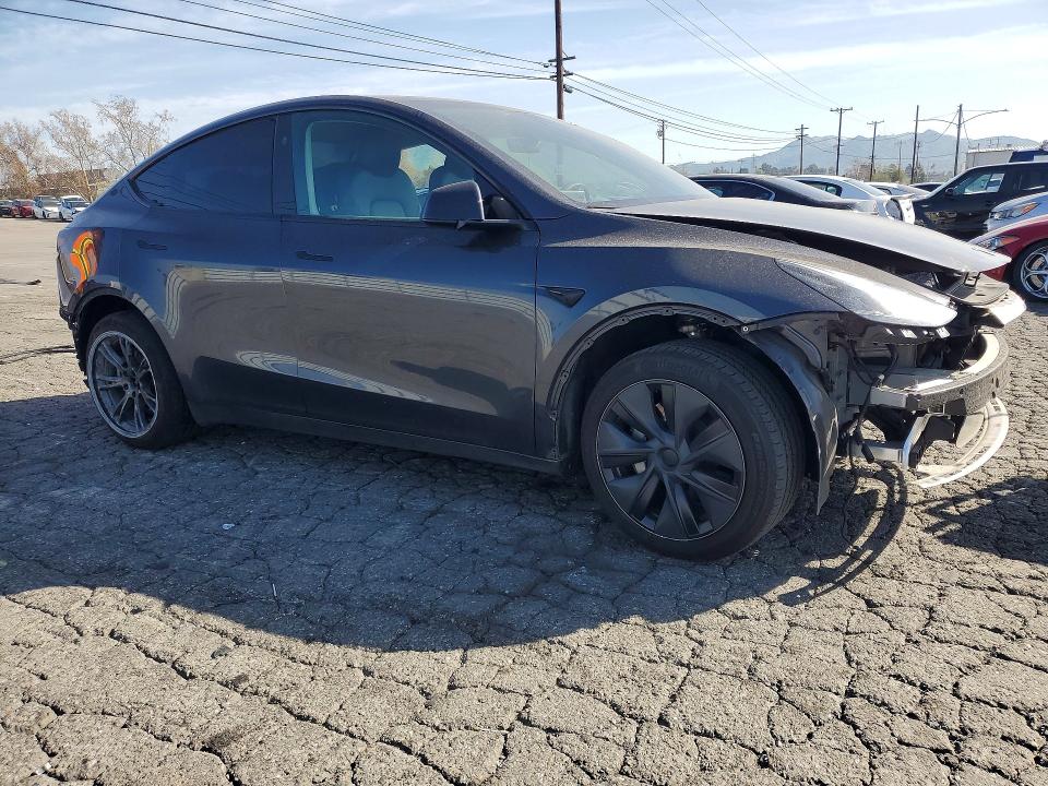 Photo 4 from auction – 2024 TESLA MODEL Y with VIN 7SAYGDEDXRF191980