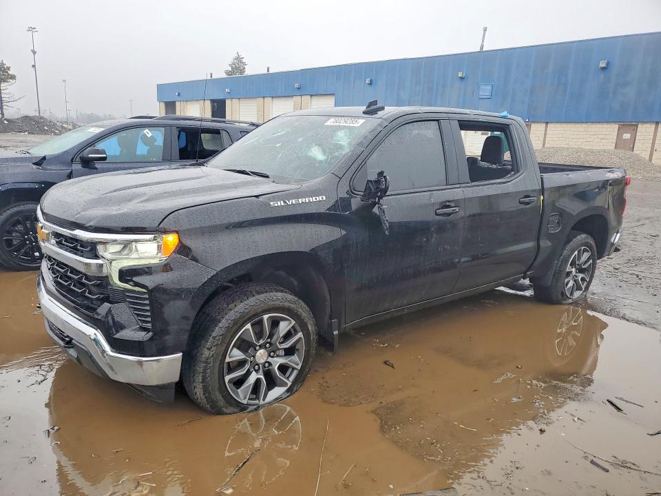 CHEVROLET SILVERADO 2024 with VIN 3GCPDKEK9RG214955 - Photo from auction