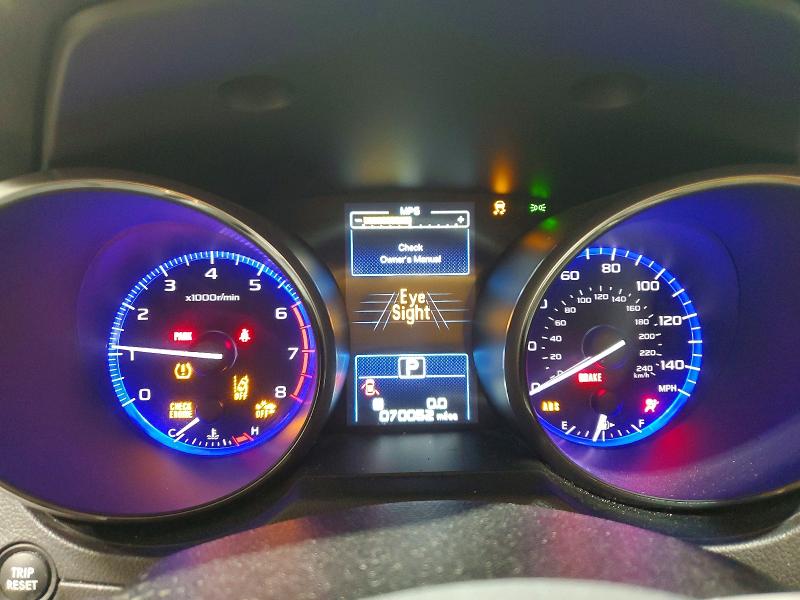 Photo 9 from auction – 2017 SUBARU LEGACY 2.5 with VIN 4S3BNAF62H3052378