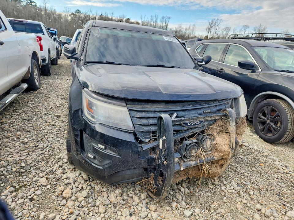 Photo 5 from auction – 2017 FORD EXPLORER with VIN 1FM5K8AR9HGD22579