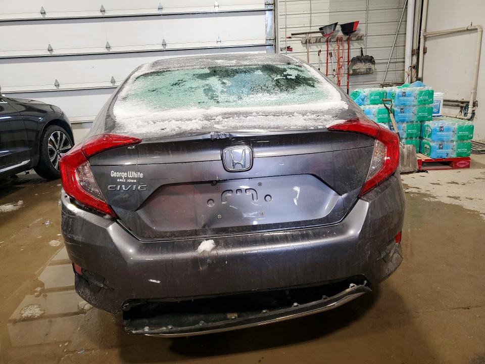 Photo 6 from auction – 2019 HONDA CIVIC with VIN 19XFC2F66KE020370
