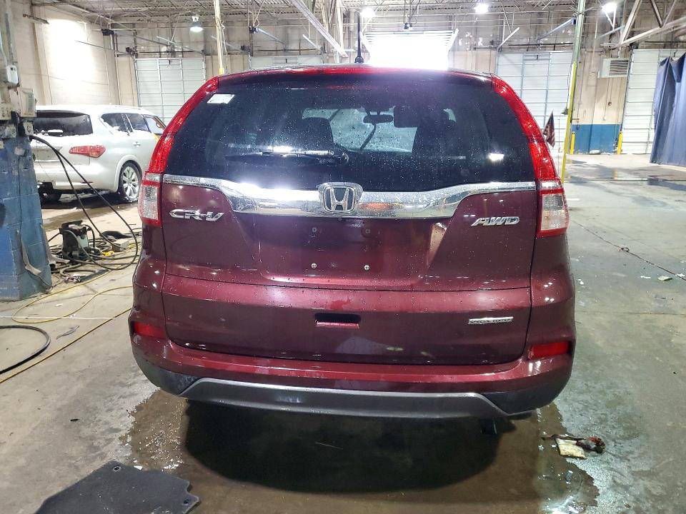 Photo 6 from auction – 2016 HONDA CR-V SE with VIN 2HKRM4H46GH651723