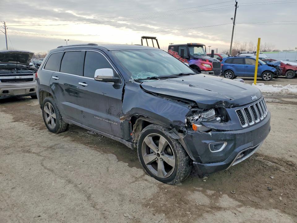 Photo 4 from auction – 2014 JEEP GRAND CHEROKEE with VIN 1C4RJECG1EC303501