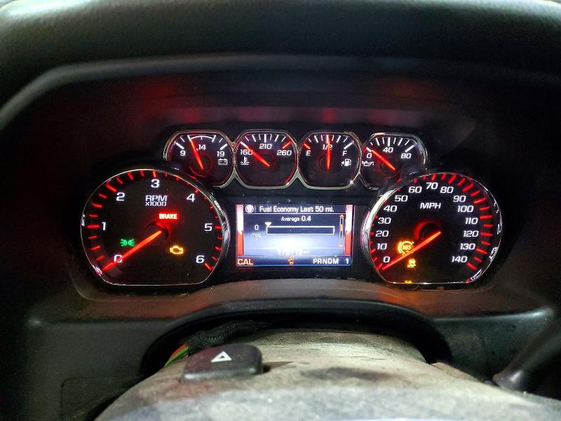 Photo 9 from auction – 2015 GMC SIERRA with VIN 1GT22YEG7FZ525830