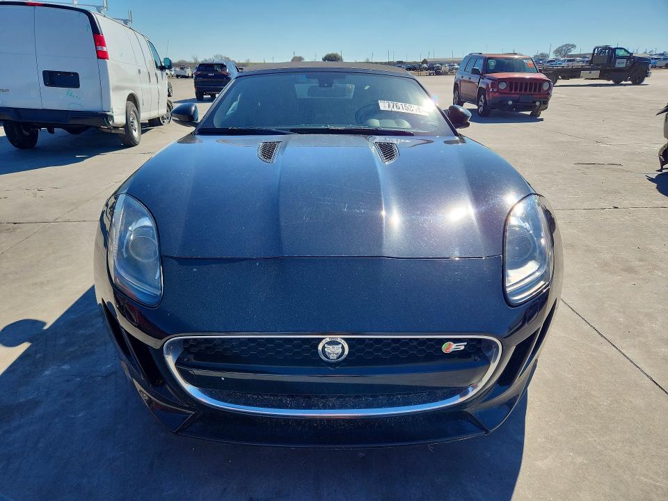 صورة رقم 5 من المزاد - 2014 JAGUAR F-TYPE مع VIN SAJWA6FC7E8K04428
