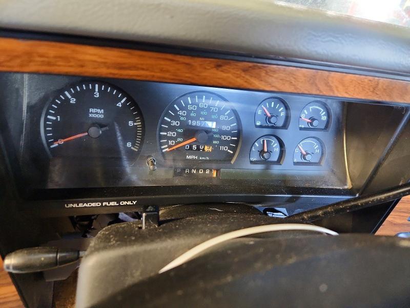Photo 9 from auction – 1995 DODGE DAKOTA with VIN 1B7GG23X0SS196706