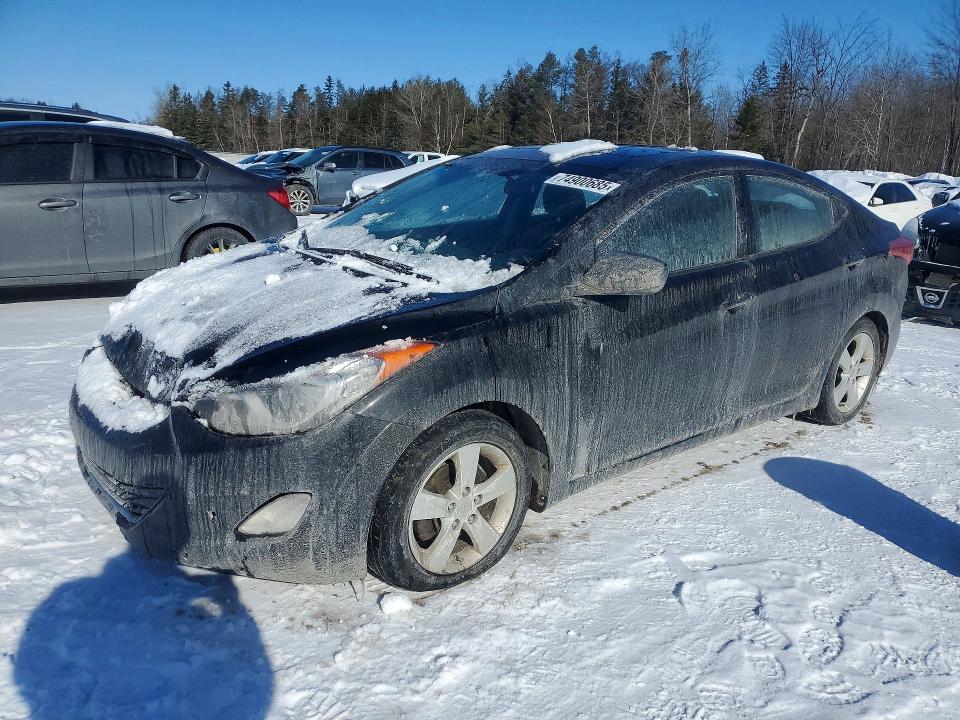 Photo 1 from auction – 2013 HYUNDAI ELANTRA with VIN 5NPDH4AE7DH427129