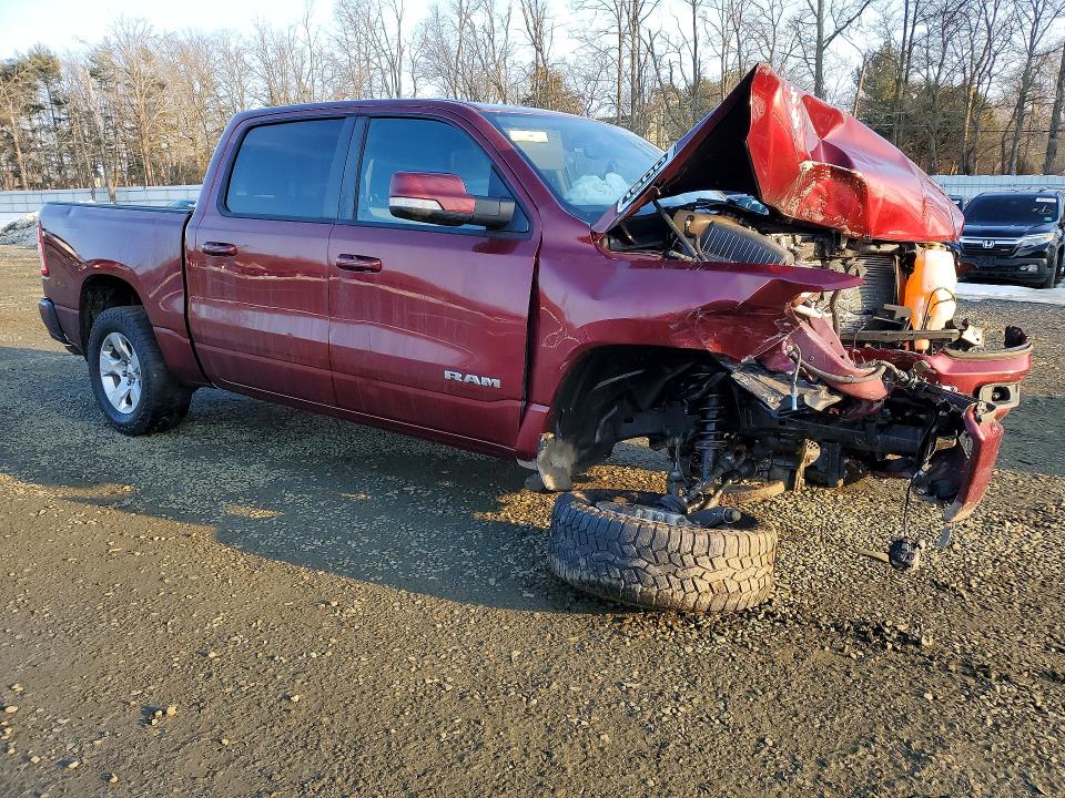 Photo 4 from auction – 2021 RAM 1500 with VIN 1C6RRFFG1MN600899