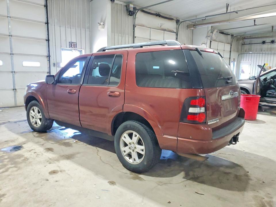 Photo 2 from auction – 2010 FORD EXPLORER with VIN 1FMEU7DE9AUA17474
