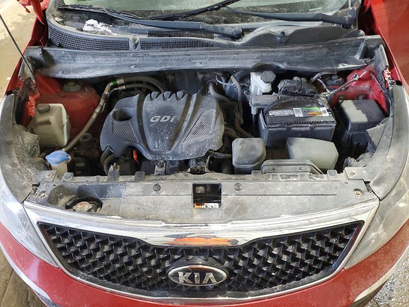 Photo 12 from auction – 2014 KIA SPORTAGE L with VIN KNDPBCAC4E7657059