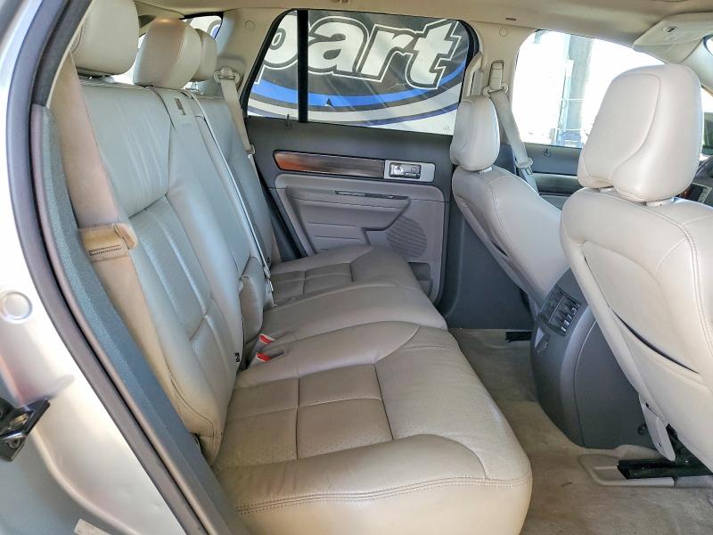 Photo 10 from auction – 2007 LINCOLN MKX with VIN 2LMDU88C37BJ03005