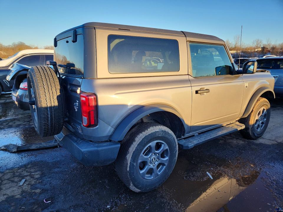 Photo 3 from auction – 2024 FORD BRONCO with VIN 1FMDE7AH3RLA23067