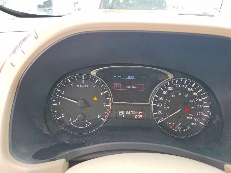 Photo 9 from auction – 2014 NISSAN PATHFINDER with VIN 5N1AR2MM1EC602359