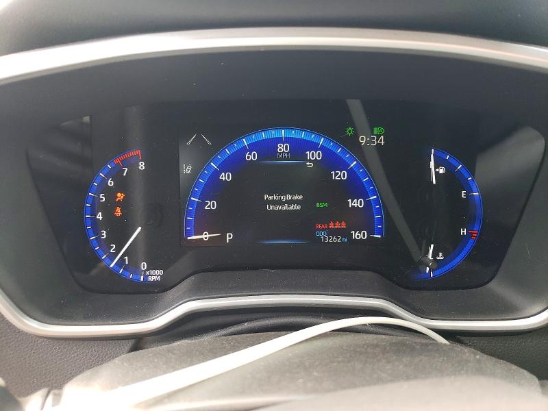 Photo 9 from auction – 2022 TOYOTA COROLLA HATCHBACK with VIN JTNC4MBE6N3161312