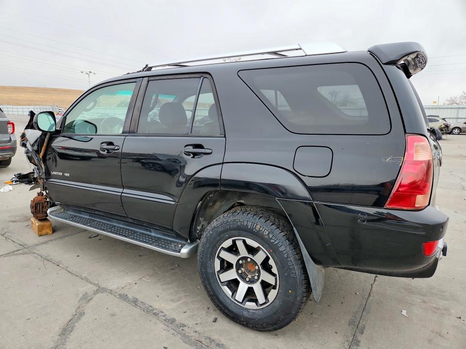 Photo 2 from auction – 2004 TOYOTA 4RUNNER with VIN JTEBT17R340035661