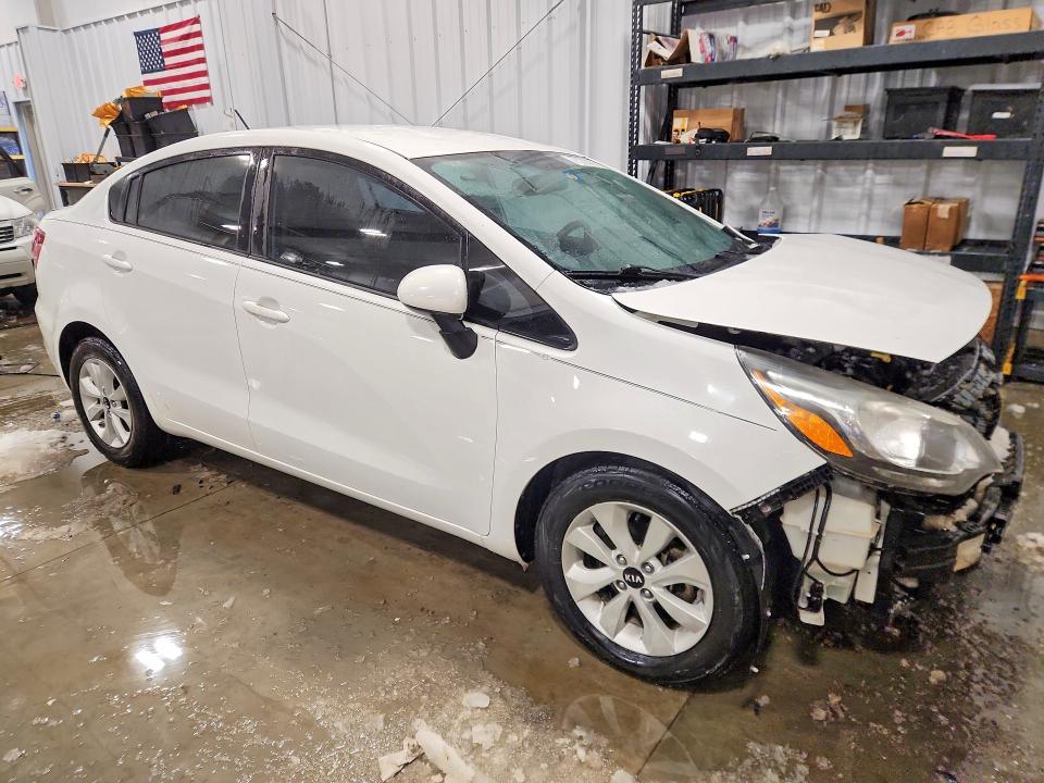 Photo 4 from auction – 2017 KIA RIO LX with VIN KNADM4A38H6071832