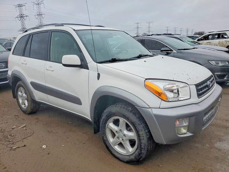 Photo 4 from auction – 2001 TOYOTA RAV4 with VIN JTEHH20V610083952