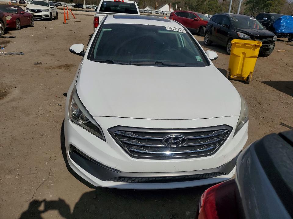 Photo 5 from auction – 2017 HYUNDAI SONATA SPO with VIN 5NPE34AF5HH437725