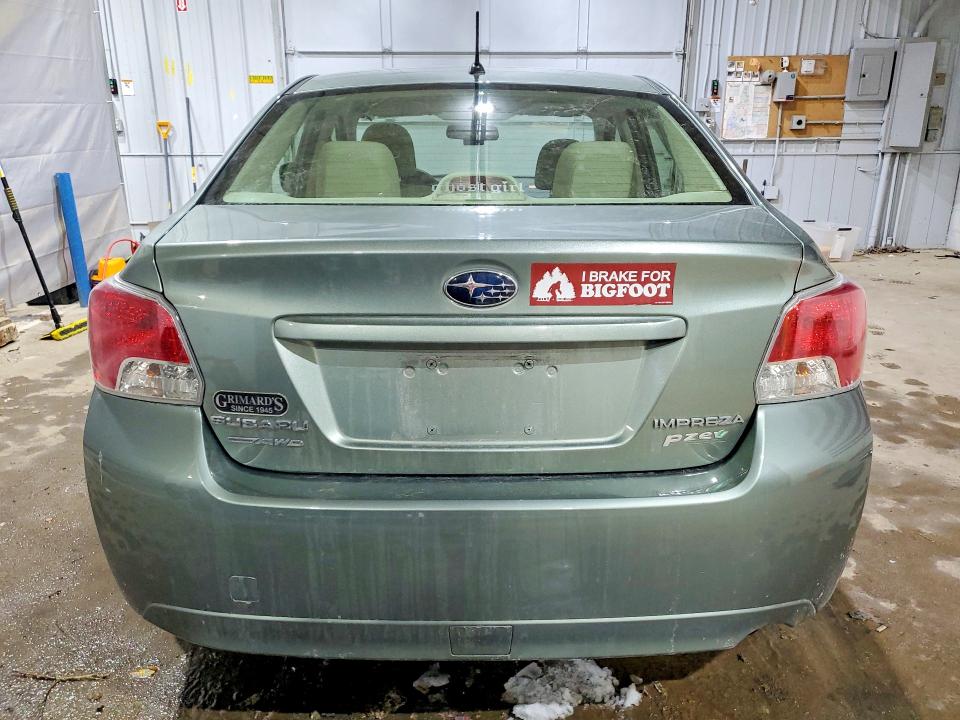 Zdjęcie 6 z aukcji – 2014 SUBARU IMPREZA z VIN JF1GJAA6XEH012157