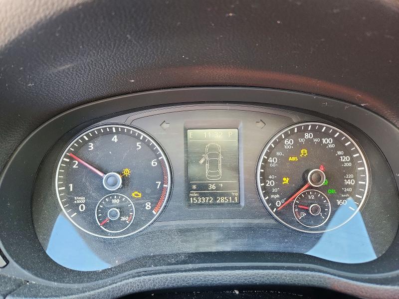 Photo 9 from auction – 2012 VOLKSWAGEN PASSAT SE with VIN 1VWBP7A38CC096806