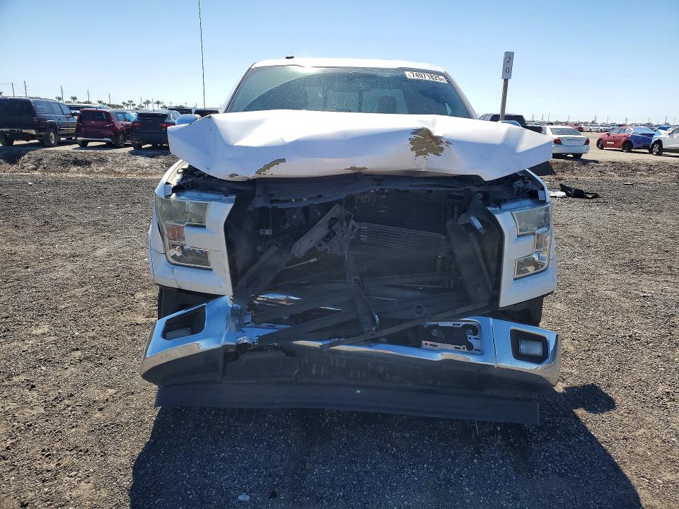 Photo 5 from auction – 2017 FORD F150 SUPER with VIN 1FTEW1CG3HKD96640