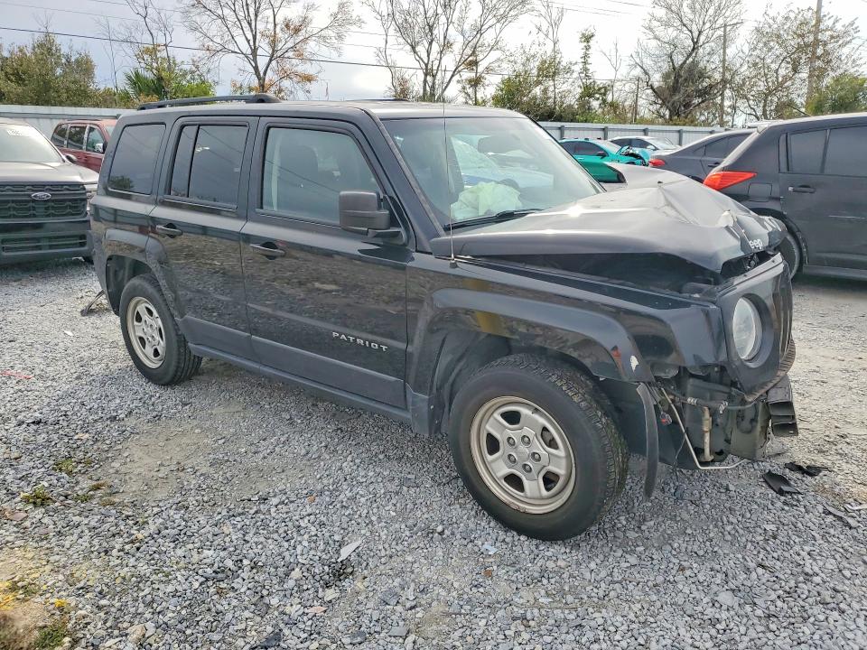 Photo 4 from auction – 2016 JEEP PATRIOT SP with VIN 1C4NJPBB3GD803110