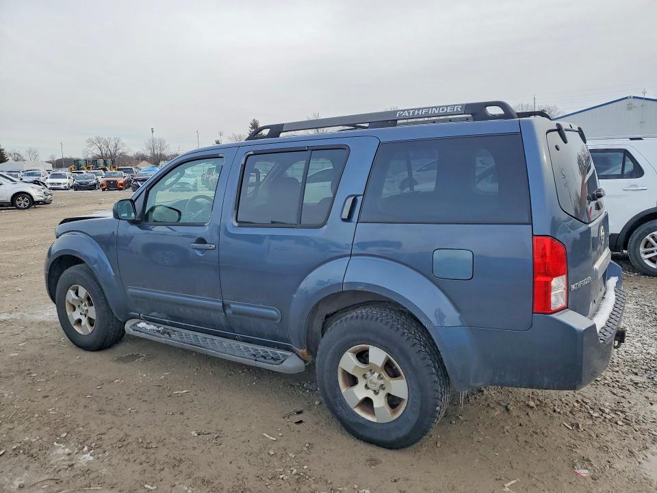 Photo 2 from auction – 2006 NISSAN PATHFINDER with VIN 5N1AR18W76C635941