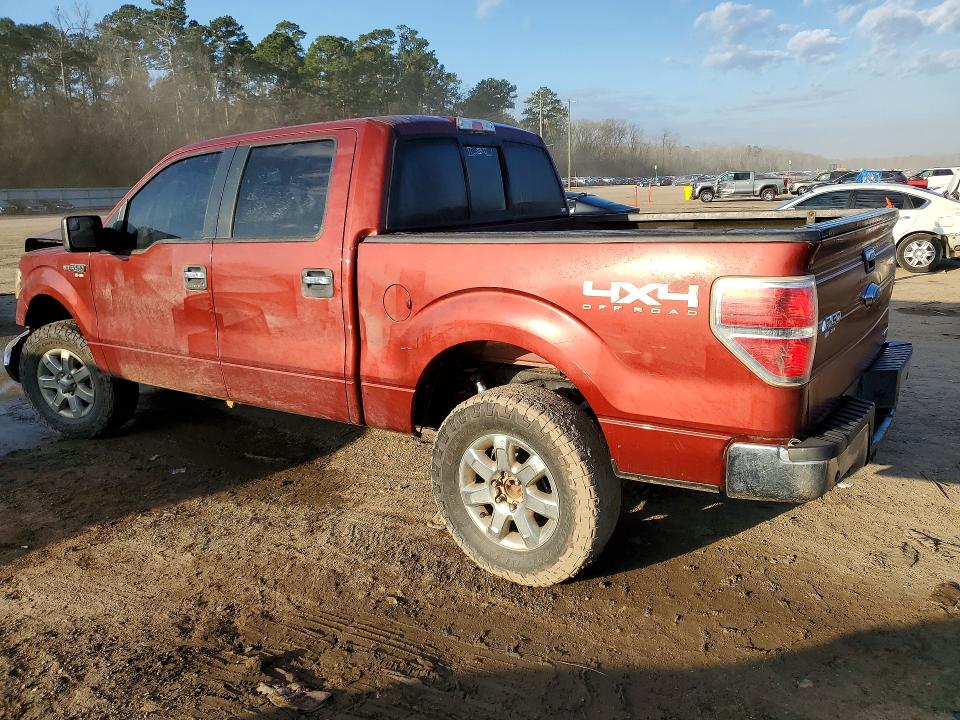 Photo 2 from auction – 2014 FORD F150 with VIN 1FTFW1EF0EKD05599
