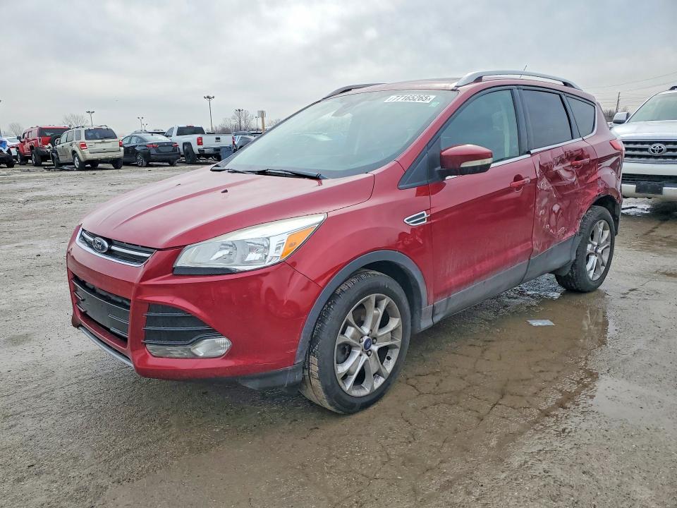 FORD ESCAPE 2015 with VIN 1FMCU9JX7FUB46913 - Photo from auction