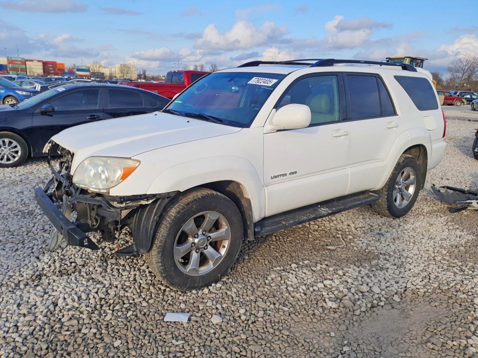 TOYOTA 4RUNNER LI 2007 with VIN JTEBT17R678042741 - Photo from auction