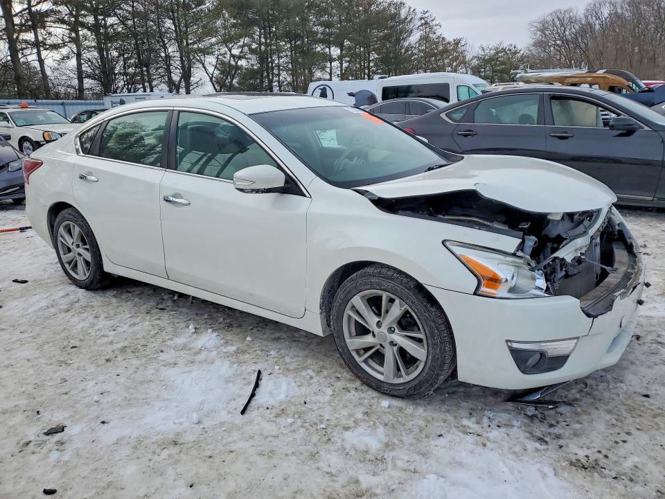 Photo 4 from auction – 2013 NISSAN ALTIMA 2.5 with VIN 1N4AL3AP2DN471073