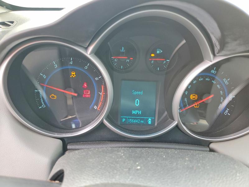 Photo 9 from auction – 2012 CHEVROLET CRUZE with VIN 1G1PJ5SCXC7205037