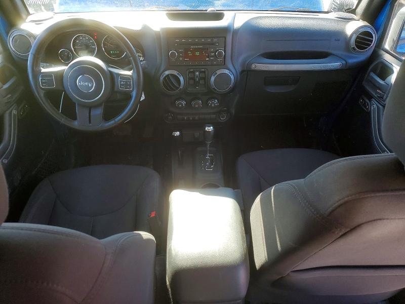 Photo 8 from auction – 2015 JEEP WRANGLER U with VIN 1C4HJWDG3FL557681