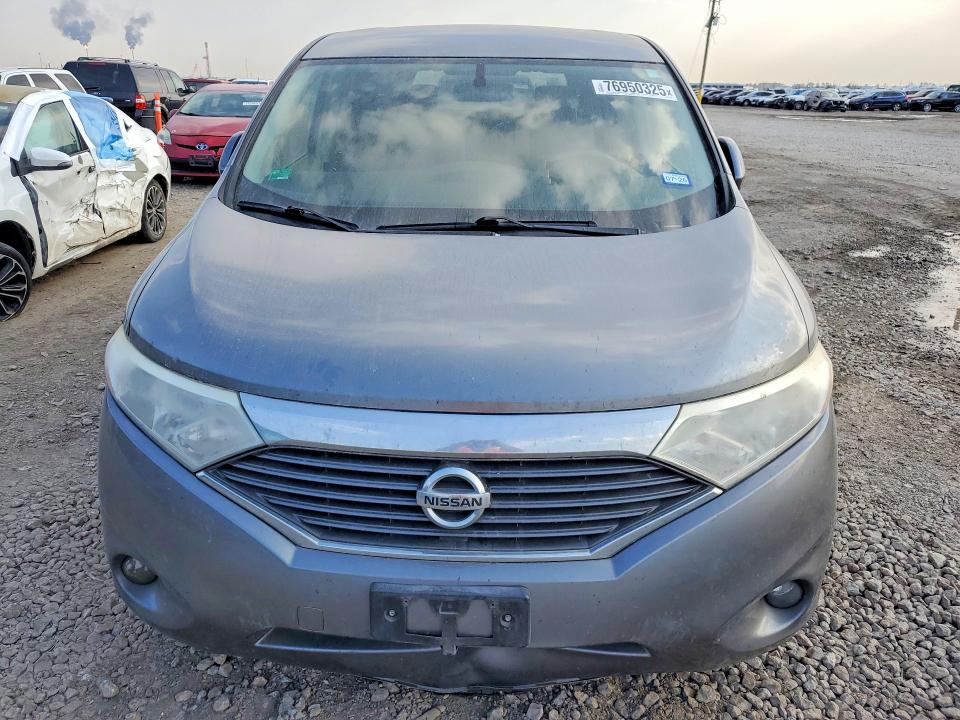 Photo 5 from auction – 2015 NISSAN QUEST with VIN JN8AE2KP8F9122142