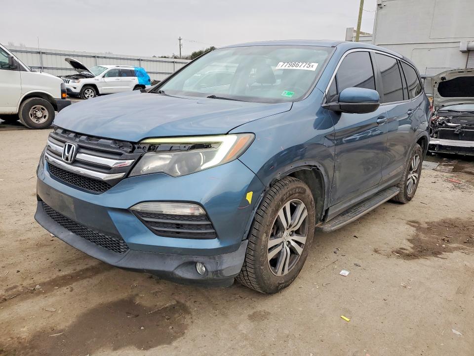 HONDA PILOT 2016 con VIN 5FNYF5H56GB028718 - Foto de la subasta