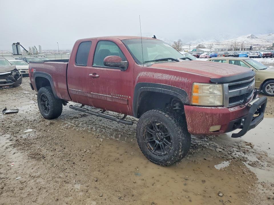 Photo 4 from auction – 2008 CHEVROLET SILVERADO with VIN 2GCEK190981154134