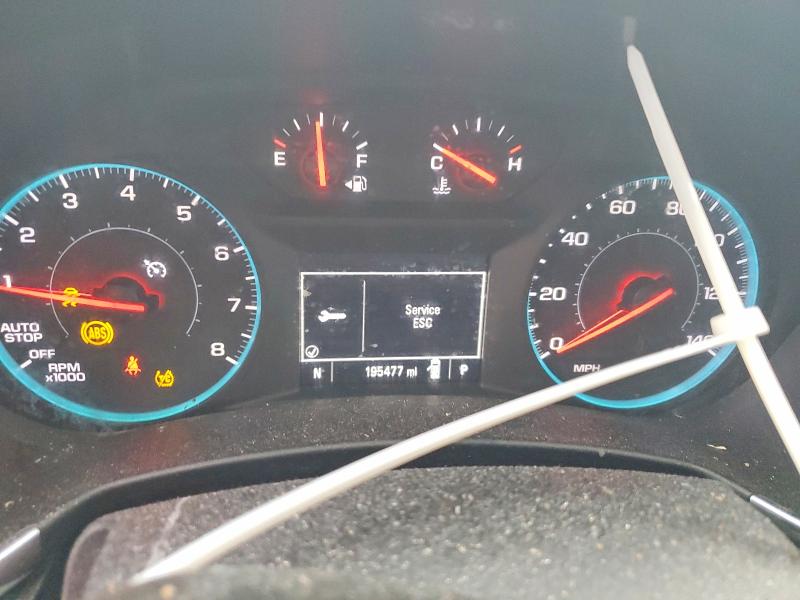 Photo 9 from auction – 2018 CHEVROLET EQUINOX with VIN 3GNAXHEV8JS569361