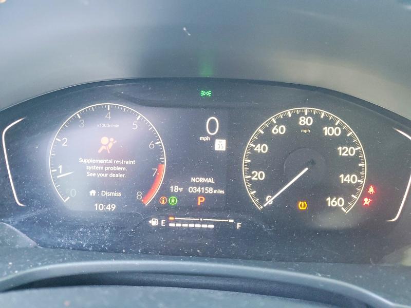 Photo 9 from auction – 2024 HONDA CIVIC with VIN 2HGFE2F5XRH552027