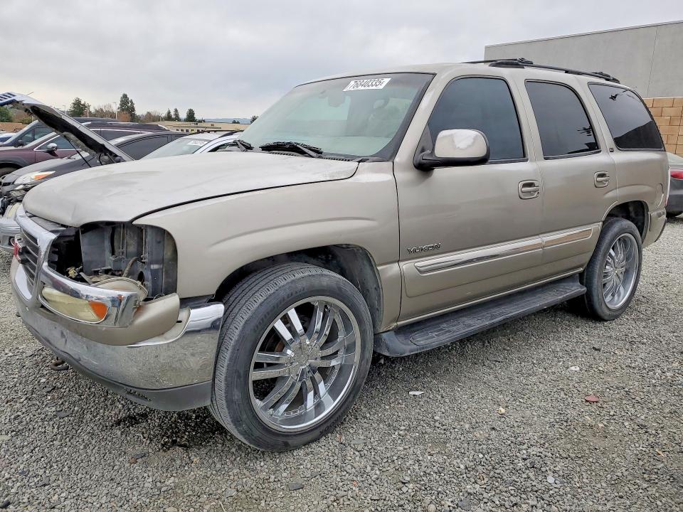 Photo 1 from auction – 2000 GMC YUKON with VIN 1GKEC13TXYJ176878