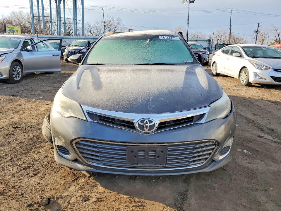 Photo 5 from auction – 2013 TOYOTA AVALON with VIN 4T1BK1EB0DU058073