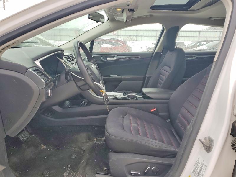 Photo 7 from auction – 2014 FORD FUSION with VIN 1FA6P0HDXE5352970