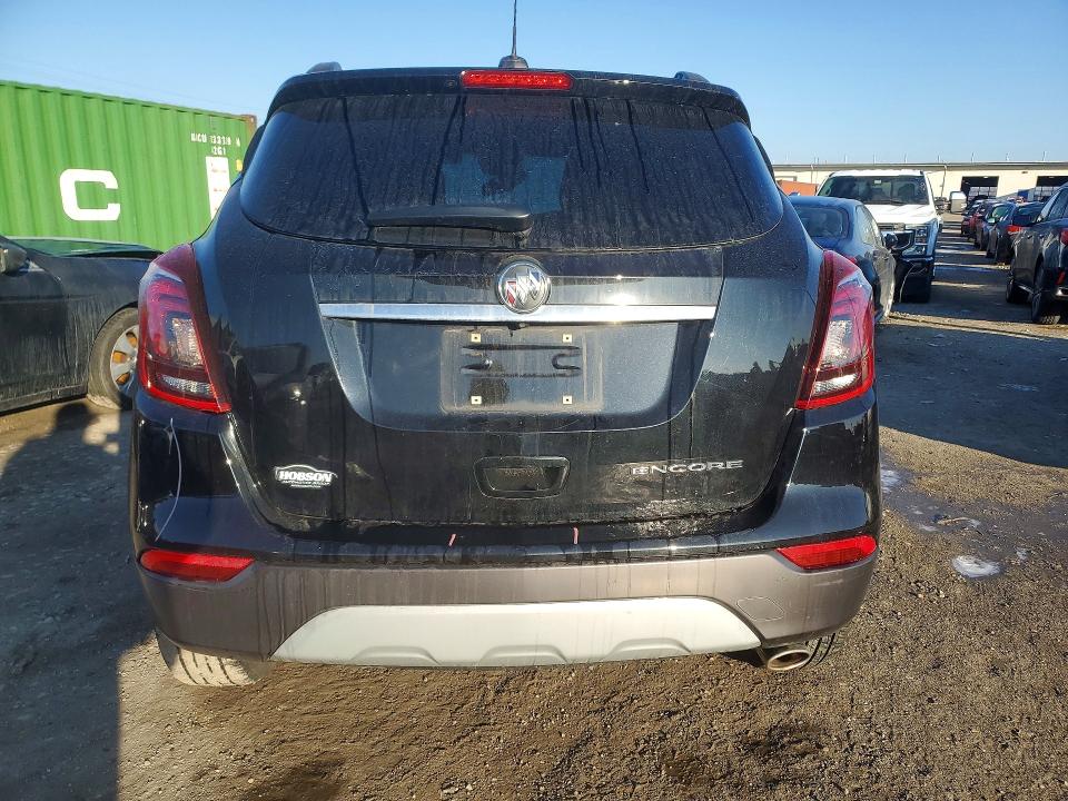 Photo 6 from auction – 2019 BUICK ENCORE with VIN KL4CJASB2KB715166