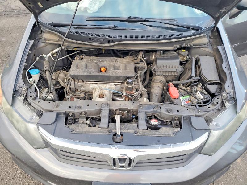 Photo 11 from auction – 2012 HONDA CIVIC LX with VIN 2HGFB2F58CH579209