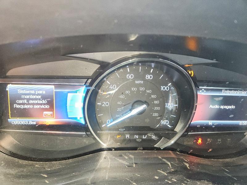 Photo 9 from auction – 2017 FORD EXPLORER with VIN 1FM5K8FH5HGC36704